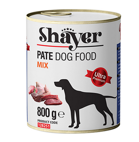shayer dog mix 800g