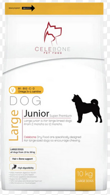 غذاي خشك سگ 10كيلويي celebon large junior