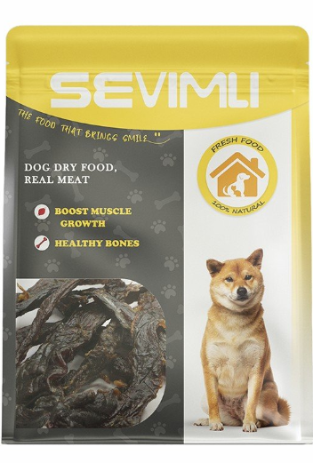 تشويقي سگ استيك گاو SEVIMLI
