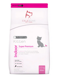 غذاي خشك بچه گربه celebon kitten 2.5