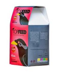 تاپ فيد مرغ مينا 1كيلو گرمي topfeed