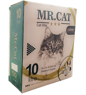 خاك 10 ليتري كربن دار mr.cat