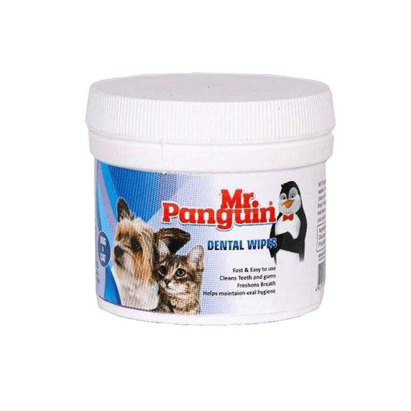 دستمال مرطوب مخصوص دندان mr.panguan
