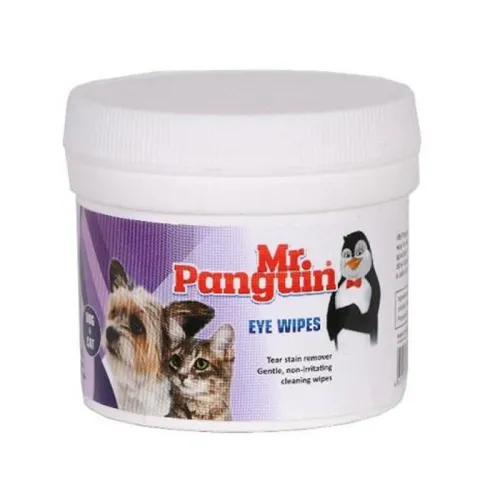 دستمال مرطوب مخصوص چشم  mr.panguin