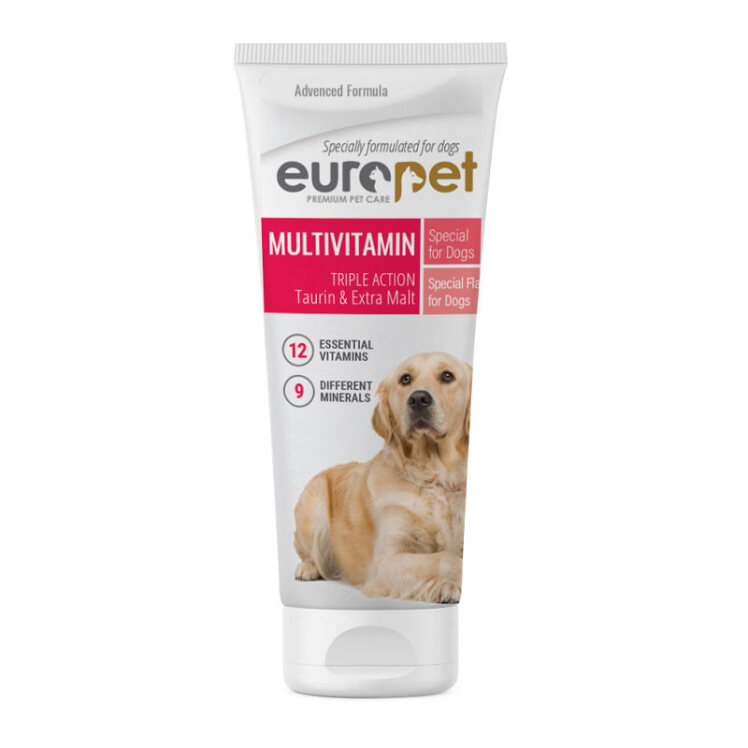 خمير مولتي ويتامين سگ EUROPET