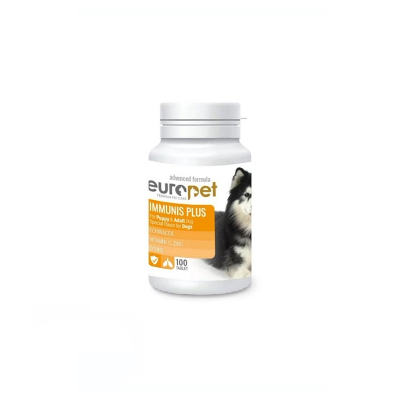 قرص تقويت ايمني سگ EUROPET