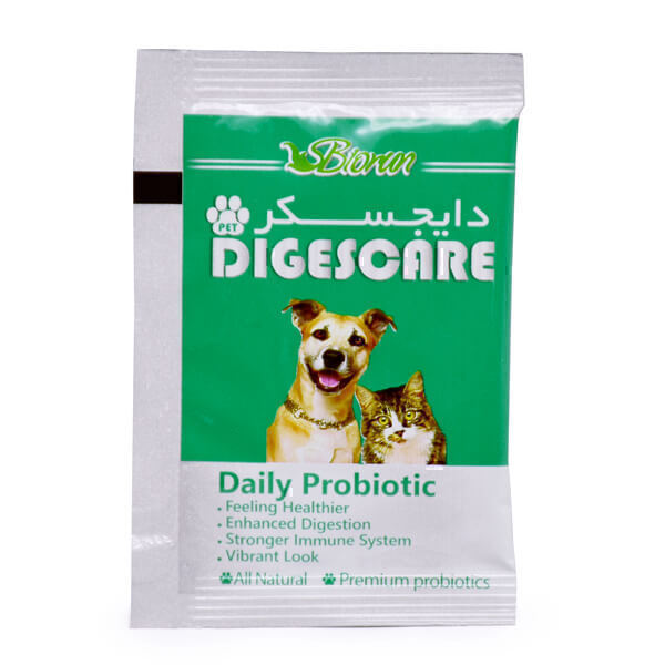 پروبيوتيك  دايجسكر digescare