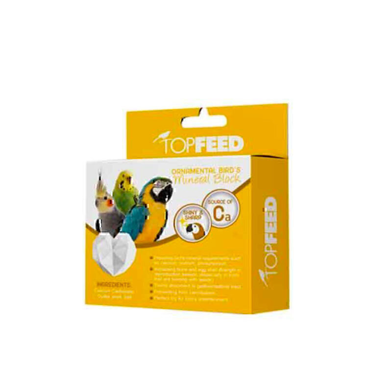 سنگ بلوك معدني TOPFEED