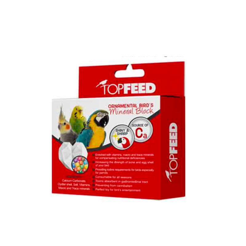 بلوك سنگ معدني ويتامينهTOPFEED