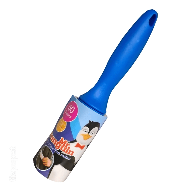 پرزگير60 برگ mr.panguin