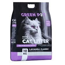 خاك گربه  عطري گرين پت Greenpet 10kg