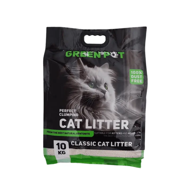 خاك گربه كربن دار گرين پت Green pet 10kg