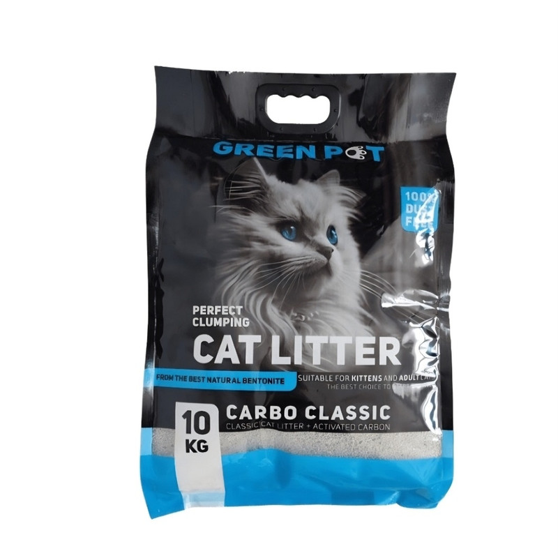 خاك گربه كلاسيك گرين پت Green pet 10kg