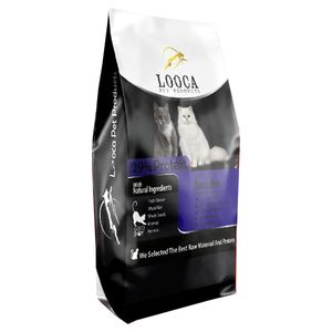 looca cat adult fresh chicken & rice 2kg