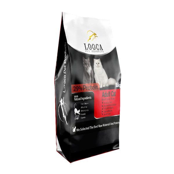 looca cat adult fresh beef & rice 2kg